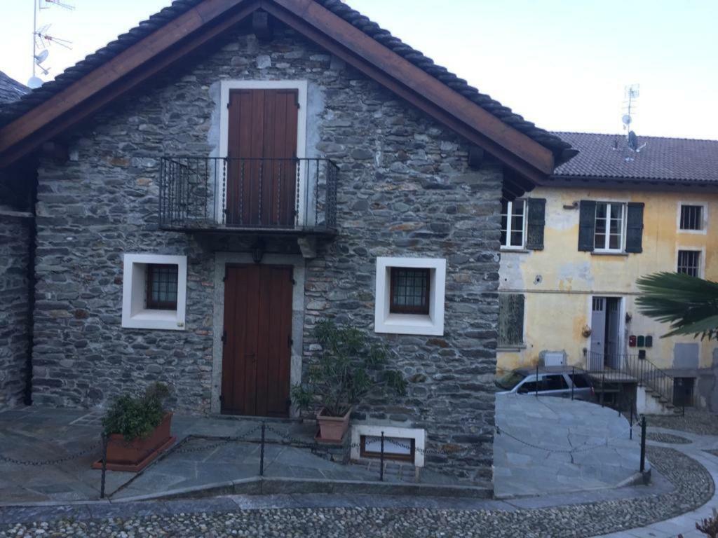 Rustico Amore Hotel Cannobio Bagian luar foto